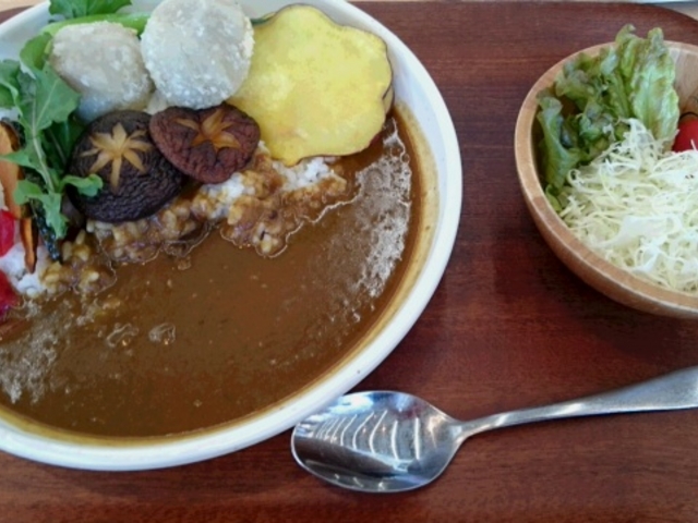 カレーです_道の駅 みくに