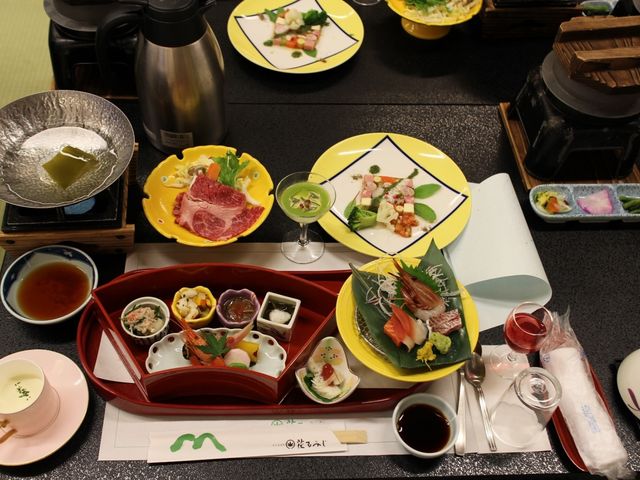 料理がおいしい_花もみじ
