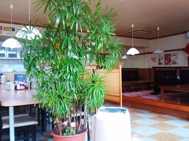 店内の様子_中国料理 味神館