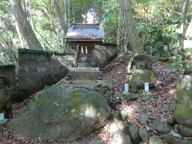 供花等あればもっと良かったかなぁ_狸福神社