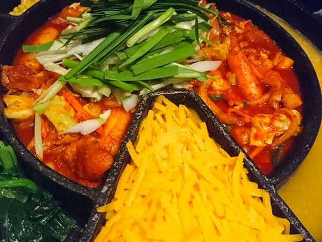 チーズタッカルビ(4人前)_韓国料理 土火土火