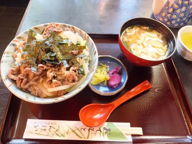 伊賀牛肉丼_弁慶