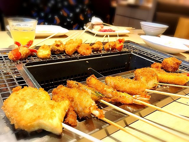 色んな種類がありました。_串家物語 イオンモール太田店