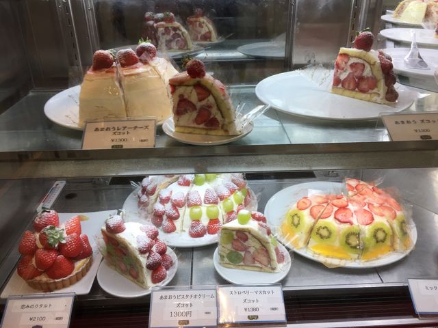 ボリュームが凄いです。_果実園 東京店