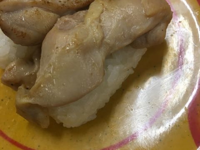 ふっくらチキン_スシロー 大和店