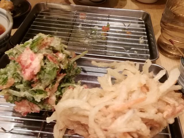 あつあつ天ぷら_天ぷらまきの 梅田店