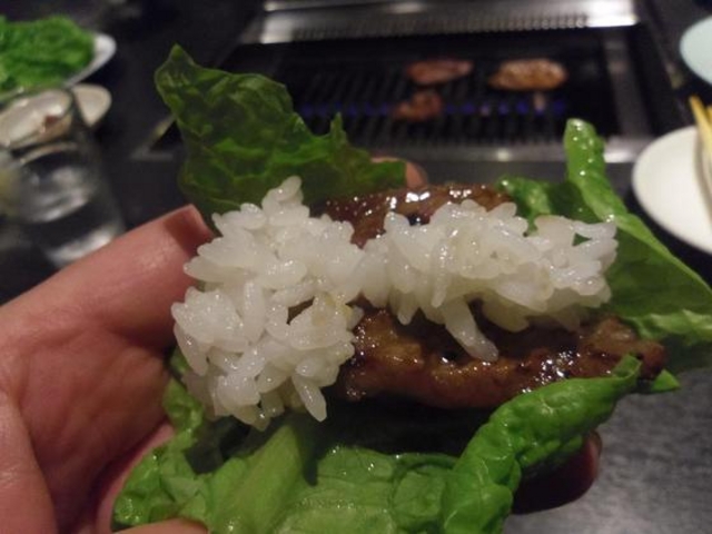 うーん、イマイチかも..._焼肉みしま