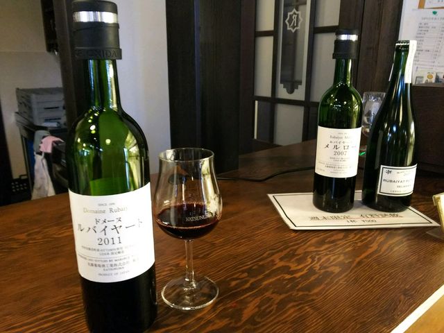 有料試飲と無料試飲がありました_丸藤葡萄酒工業