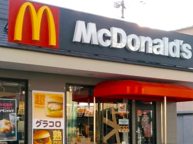 マクドナルド_マクドナルド福岡土井店