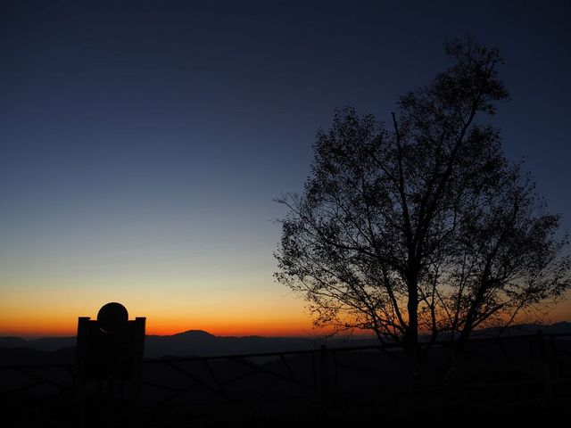 しらびそ高原の夕焼け_しらびそ高原