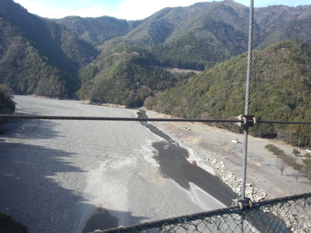 秘境ですね_十津川水系