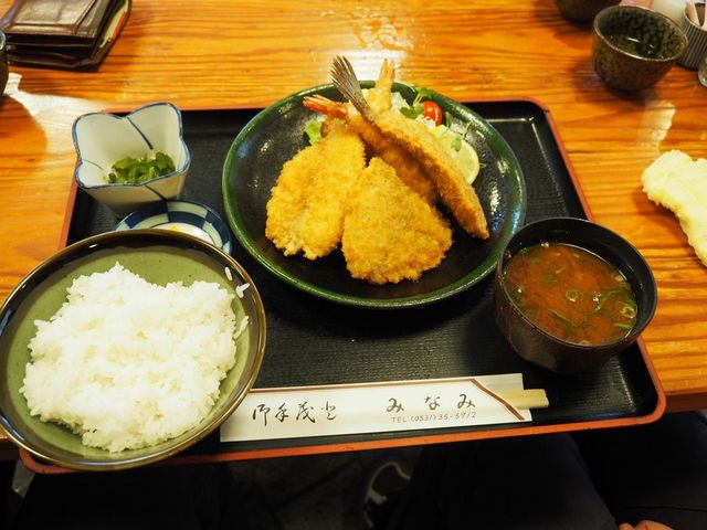 ミックスフライ定食_みなみ