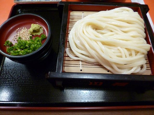 Zaru Udon_川福 本店