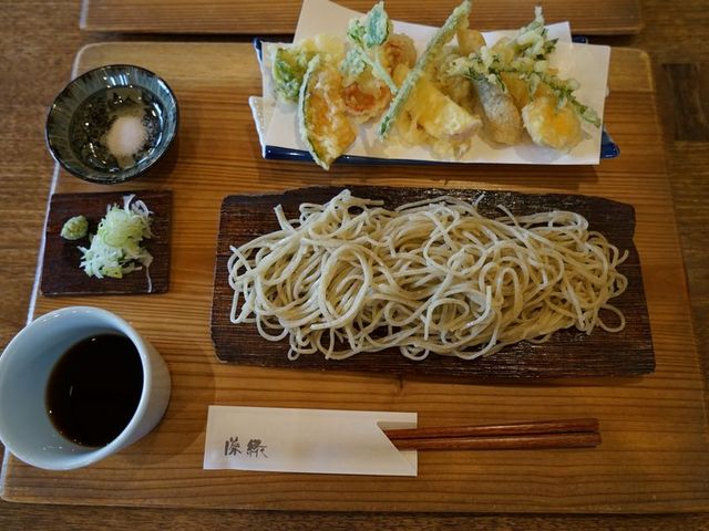 天ざるそば_勝縁