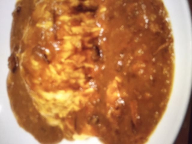 オムライスとカレー_ピッコロ ホワイティ梅田店