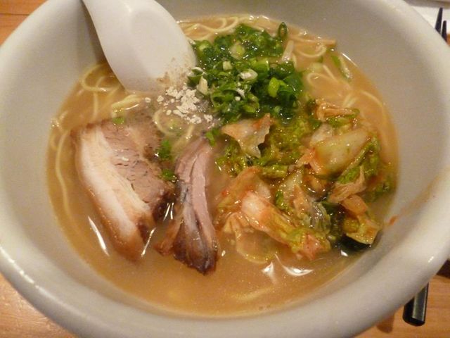 kimchi ramen_瓢太
