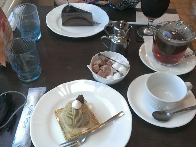 cake and drink_浜幸 はりまや本店