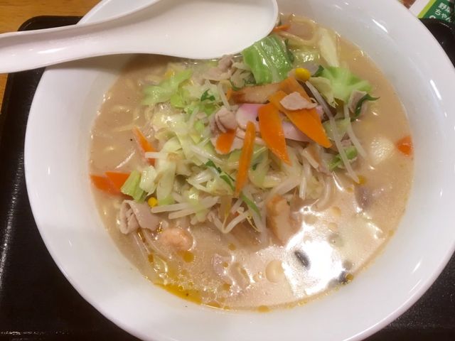 ちゃんぽん_リンガーハット 保谷本町店