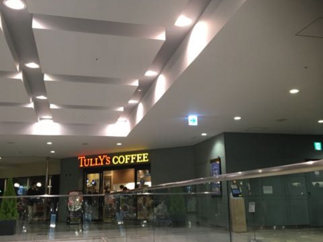 1人でも居心地よいです_タリーズコーヒー アトレ目黒店