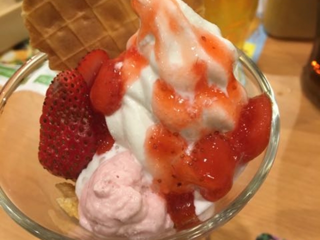 ヨーグルトが入っているのでさっぱりしています!_ガスト 鵠沼店