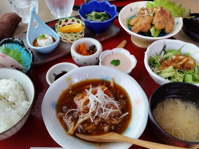 ランチ_菜の花