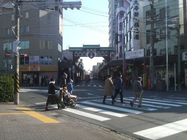 川崎大師駅・駅前_京急川崎大師駅