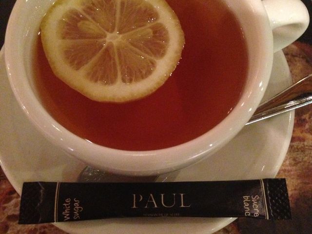 レモンティー_PAUL 六本木一丁目店