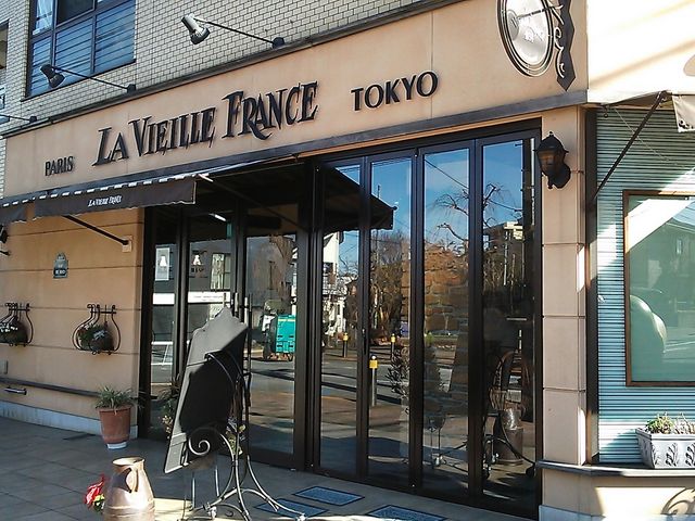 店舗外観_ラ・ヴィエイユ・フランス 本店