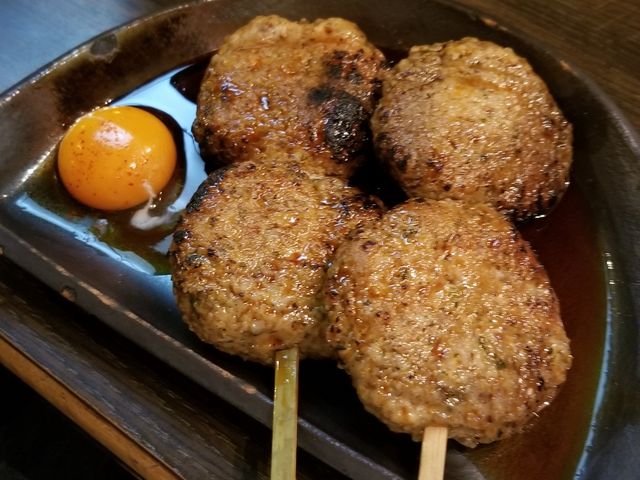 黄金つくね。_たまい本店