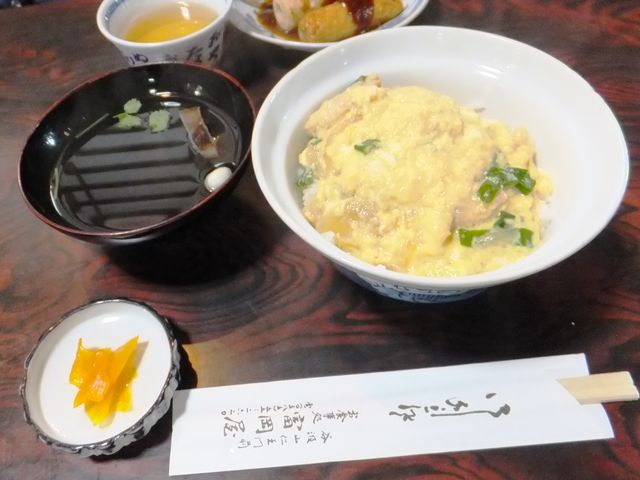 親子丼_富岡屋