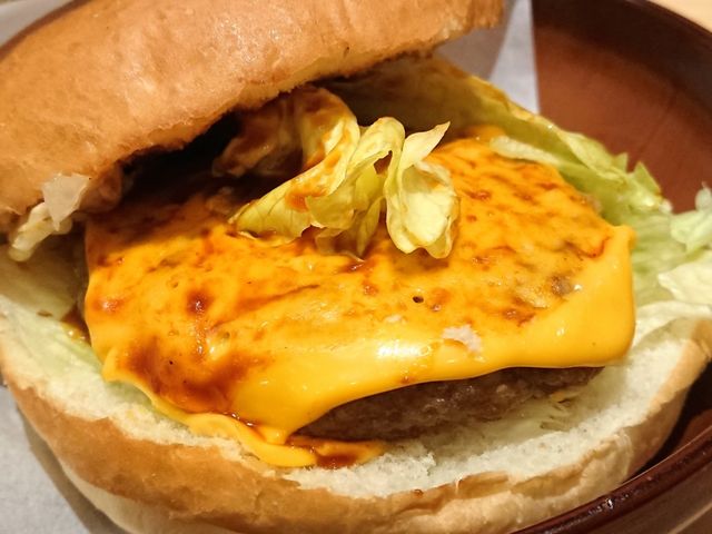 ドミグラスバーガー_コメダ珈琲栄三丁目店