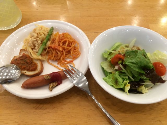 パスタ_ポポラマーマ成田店