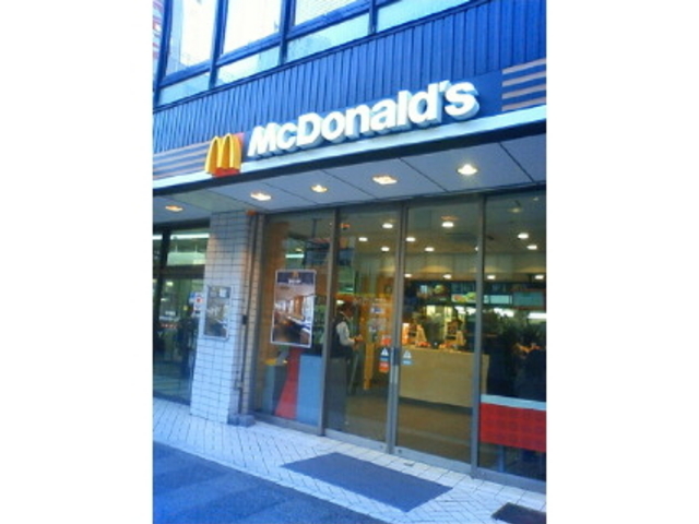 外観_マクドナルド豊橋広小路店