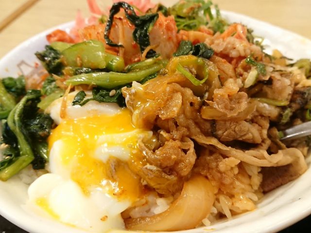 ビビン丼_松屋 上溝店