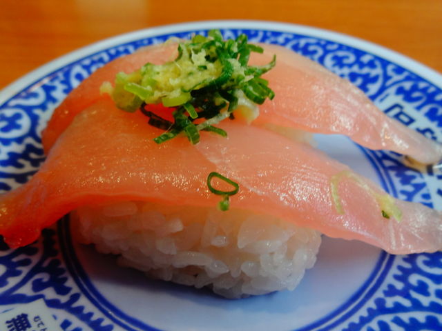 漬けびんちょう赤身_くら寿司 神戸長田店
