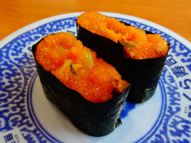 うに入り海鮮軍艦_くら寿司加古川平岡店