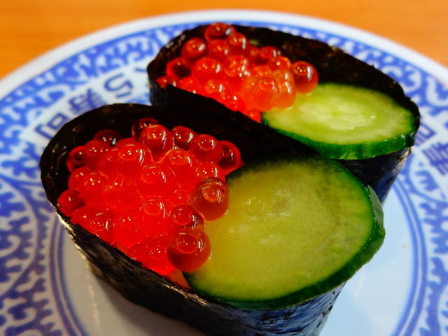 味付いくら_くら寿司伊丹中央店