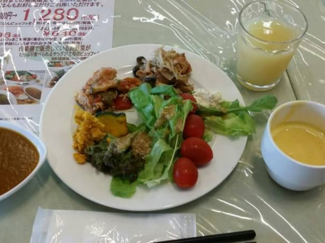 新鮮野菜_ダイニング楽膳