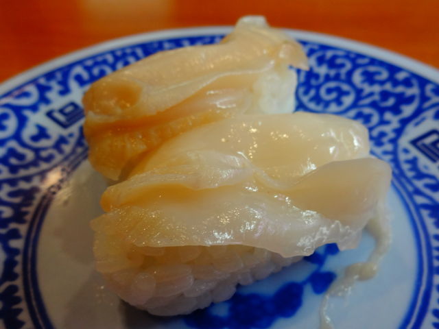 つぶ貝_くら寿司神戸西舞子店