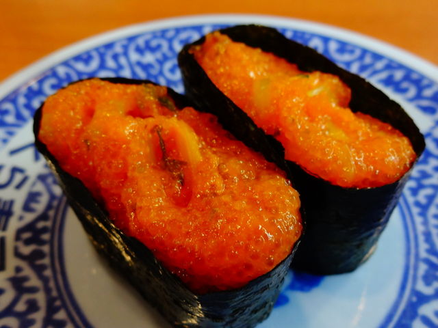 うに入り海鮮軍艦_くら寿司岸田堂店