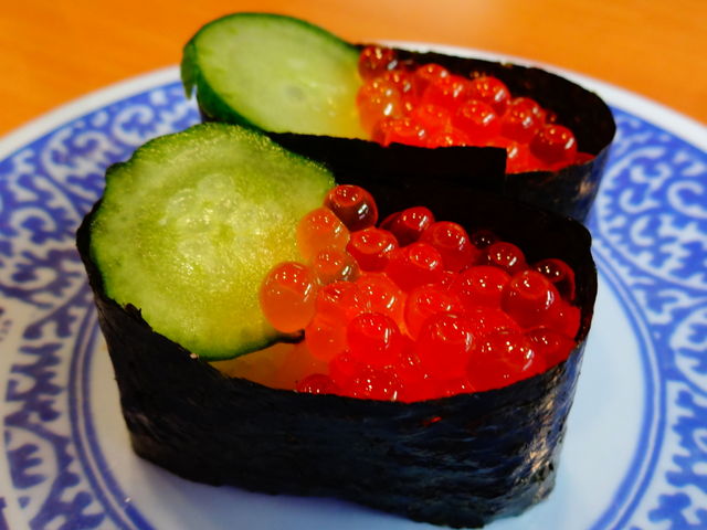 味付いくら_くら寿司高井田店
