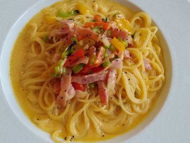 週替わりのパスタ_レストランシーボルト