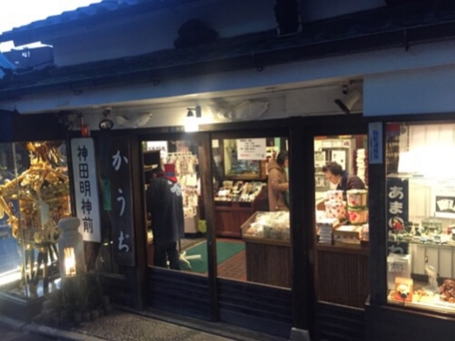 老舗感ある店構えです。_天野屋