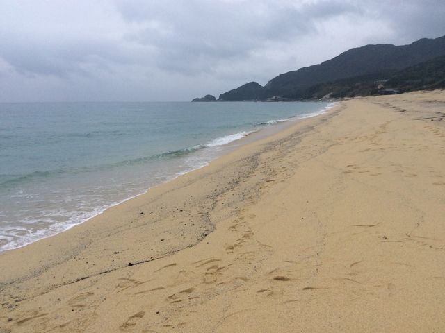 きれいな砂浜_永田・いなか浜