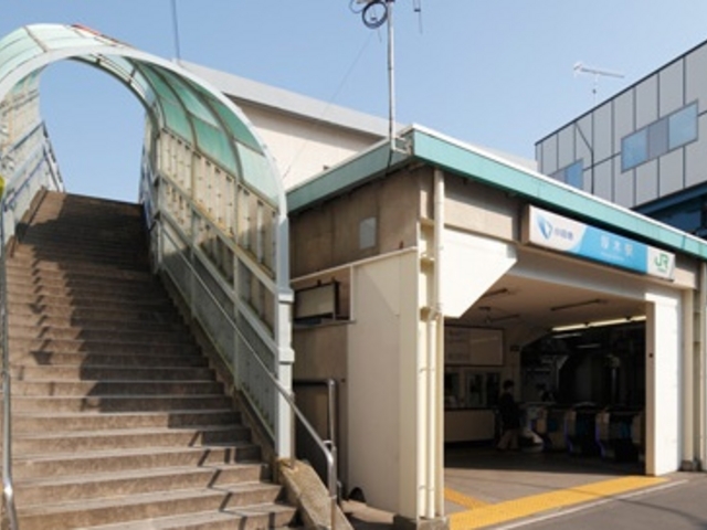 増田屋さつき町店の最寄り駅は厚木駅の改札からすぐです。_増田屋さつき町店