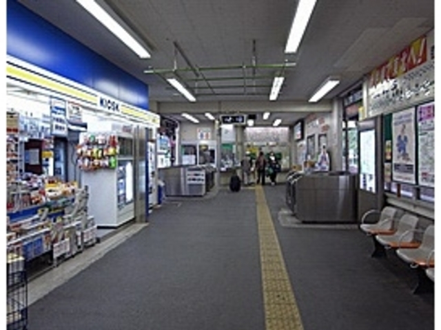 ゆめキッチンの最寄り駅は上野原駅南口改札そば_ゆめキッチン