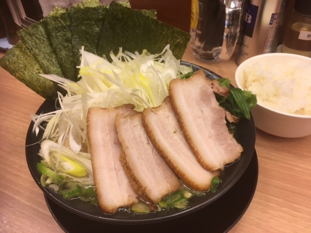 横浜家系ラーメン_横浜家系 佐倉家