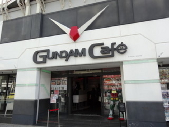 ガンダムカフェ_ガンダムカフェ