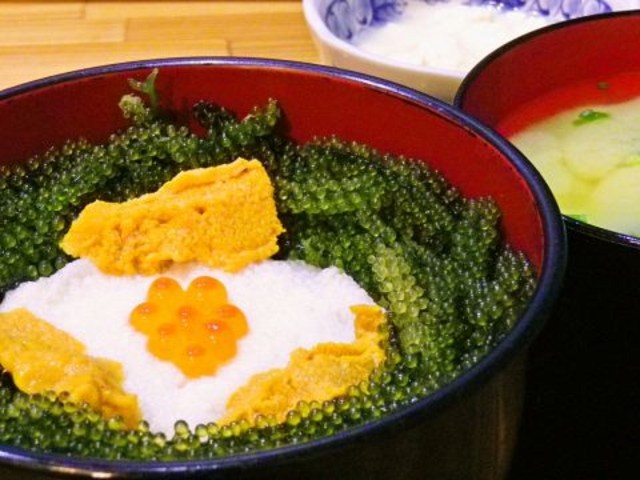 ホントに美味しい_元祖 海ぶどう 本店