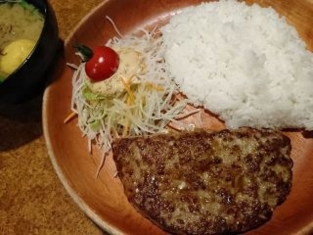 ボリューム満点☆_びっくりドンキー前橋荒牧店